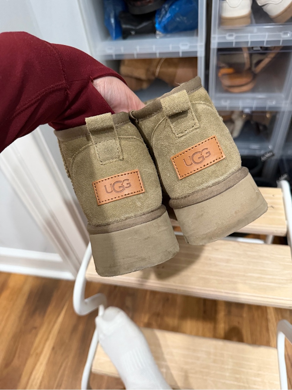 UGG Short platform Boot